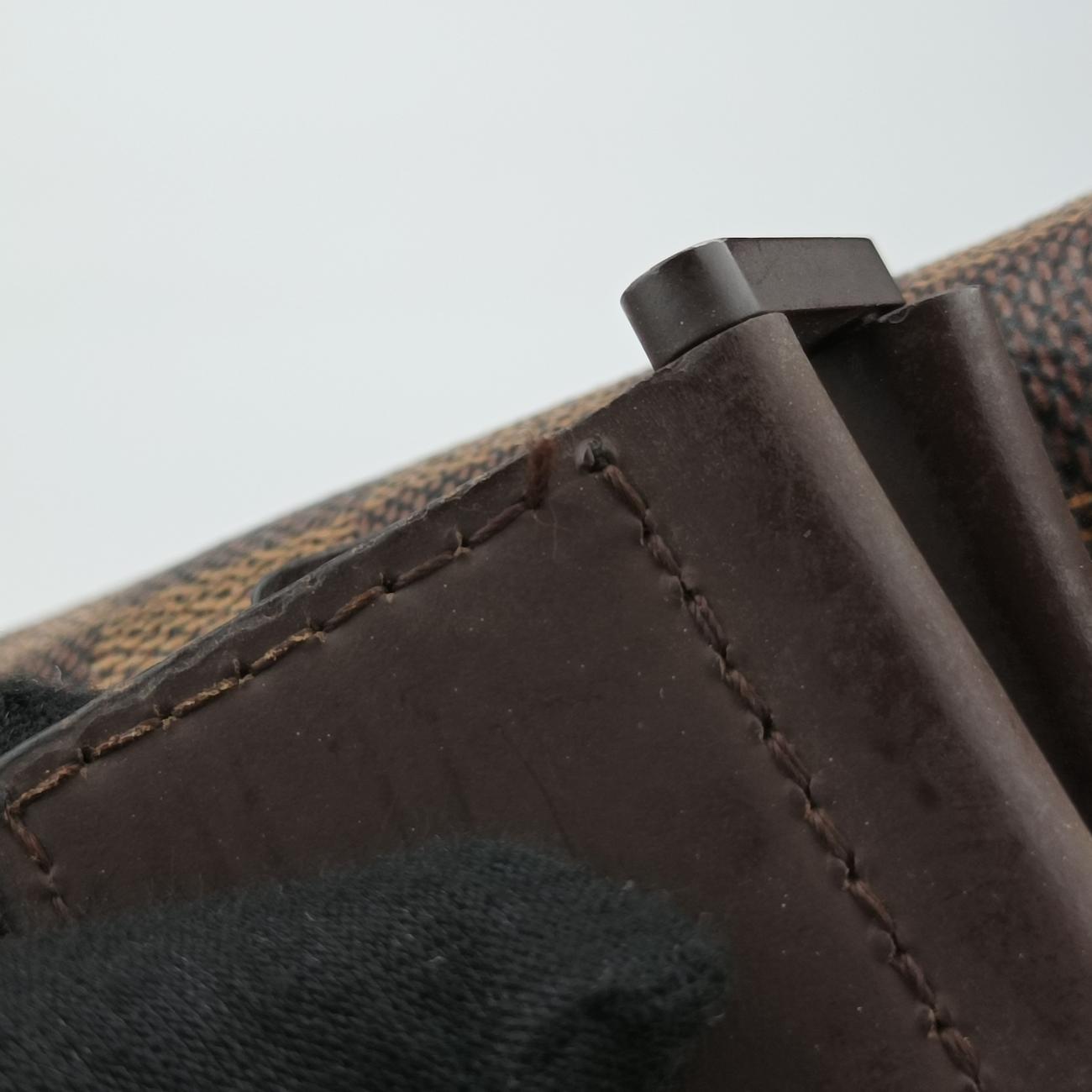 OLAV MM Ebene Damier Canvas CA0076