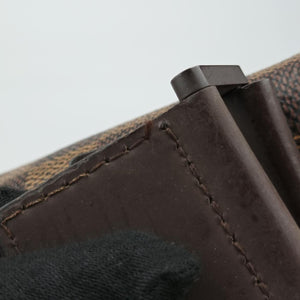 OLAV MM Ebene Damier Canvas CA0076