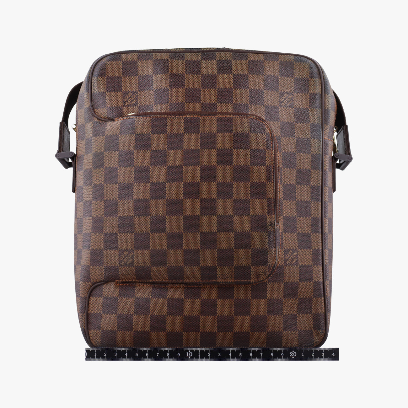 OLAV MM Ebene Damier Canvas CA0076