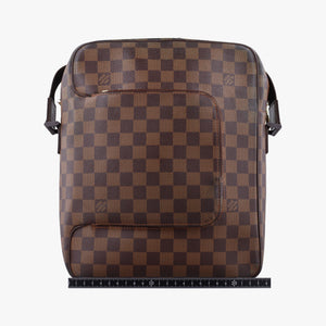 OLAV MM Ebene Damier Canvas CA0076