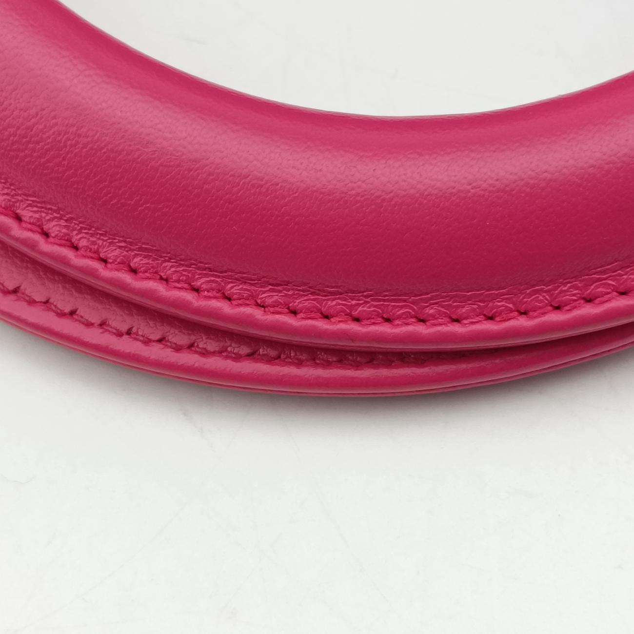 Lady Dior Orange×Pink lambskin 15-BO-0133