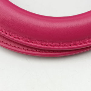 Lady Dior Orange×Pink lambskin 15-BO-0133