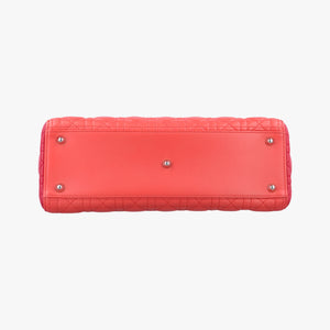 Lady Dior Orange×Pink lambskin 15-BO-0133