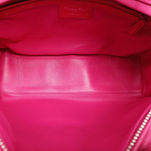 Lady Dior Orange×Pink lambskin 15-BO-0133