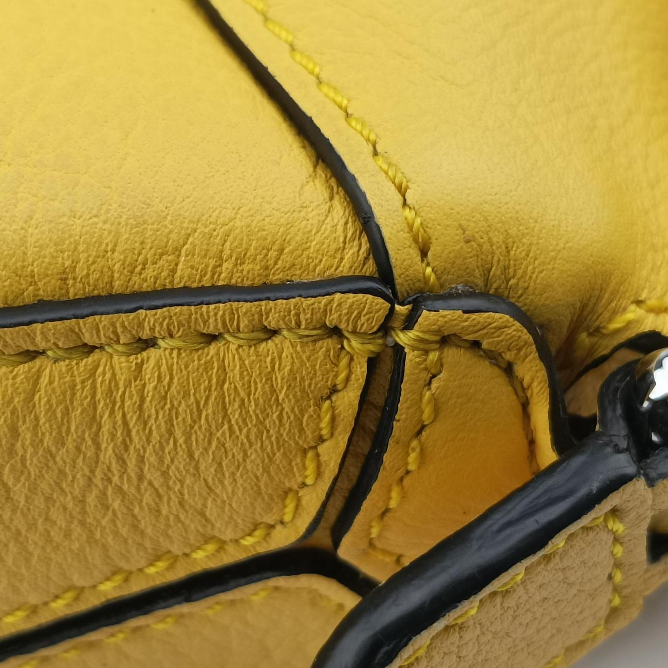 Puzzle mini Yellow Leather 01 21 07