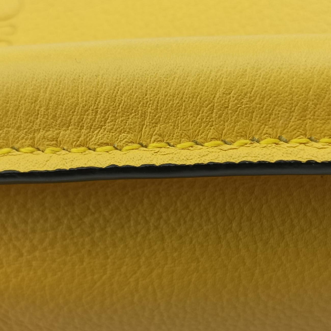 Puzzle mini Yellow Leather 01 21 07