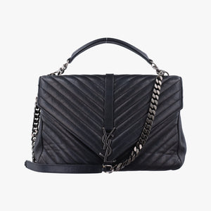 COLLEGE Black Leather ARS392738.0615