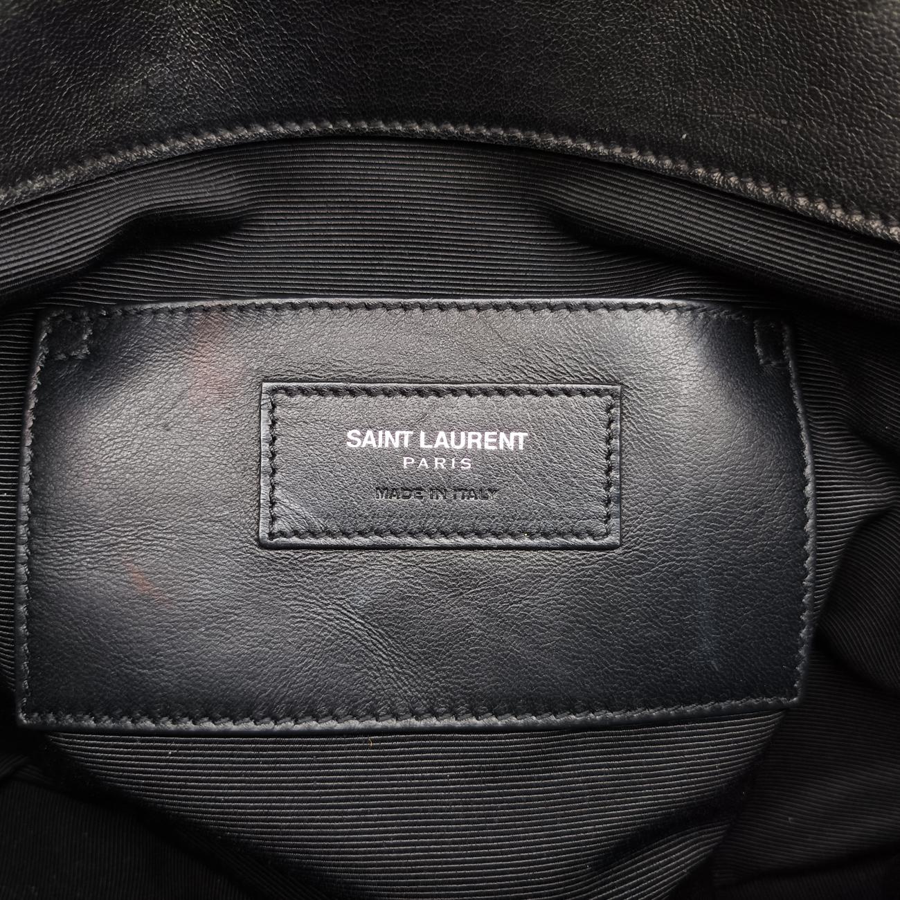 COLLEGE Black Leather ARS392738.0615