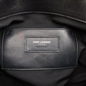 COLLEGE Black Leather ARS392738.0615