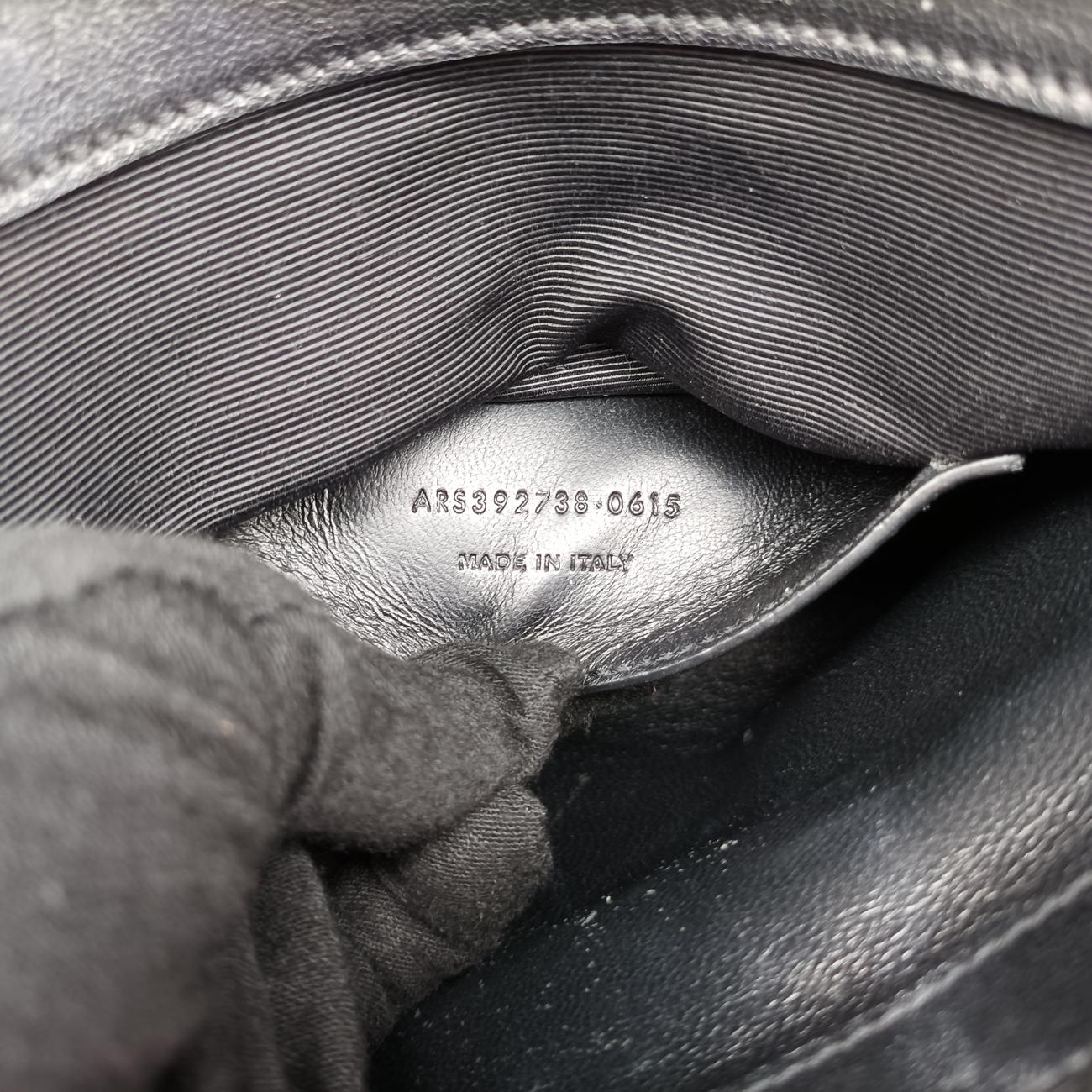 COLLEGE Black Leather ARS392738.0615