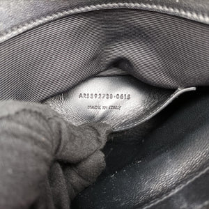 COLLEGE Black Leather ARS392738.0615