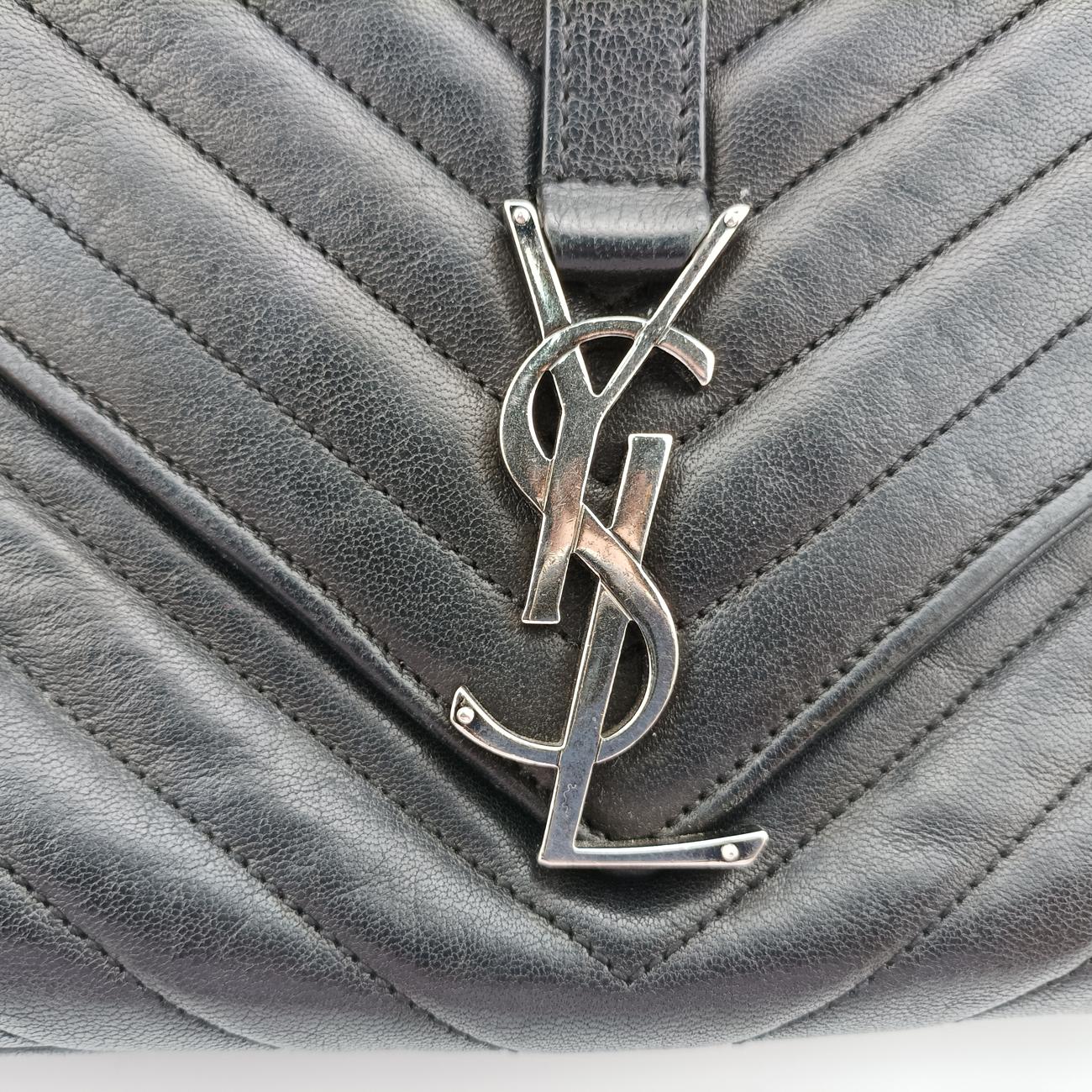 COLLEGE Black Leather ARS392738.0615