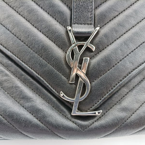 COLLEGE Black Leather ARS392738.0615