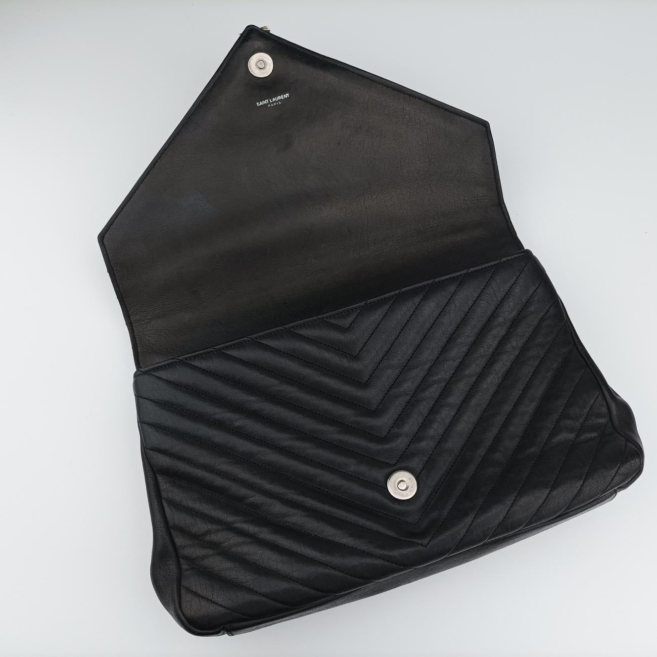 COLLEGE Black Leather ARS392738.0615