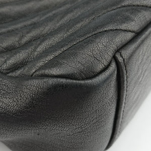 COLLEGE Black Leather ARS392738.0615