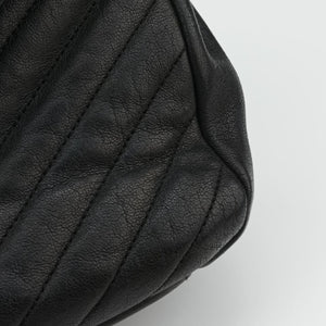 COLLEGE Black Leather ARS392738.0615