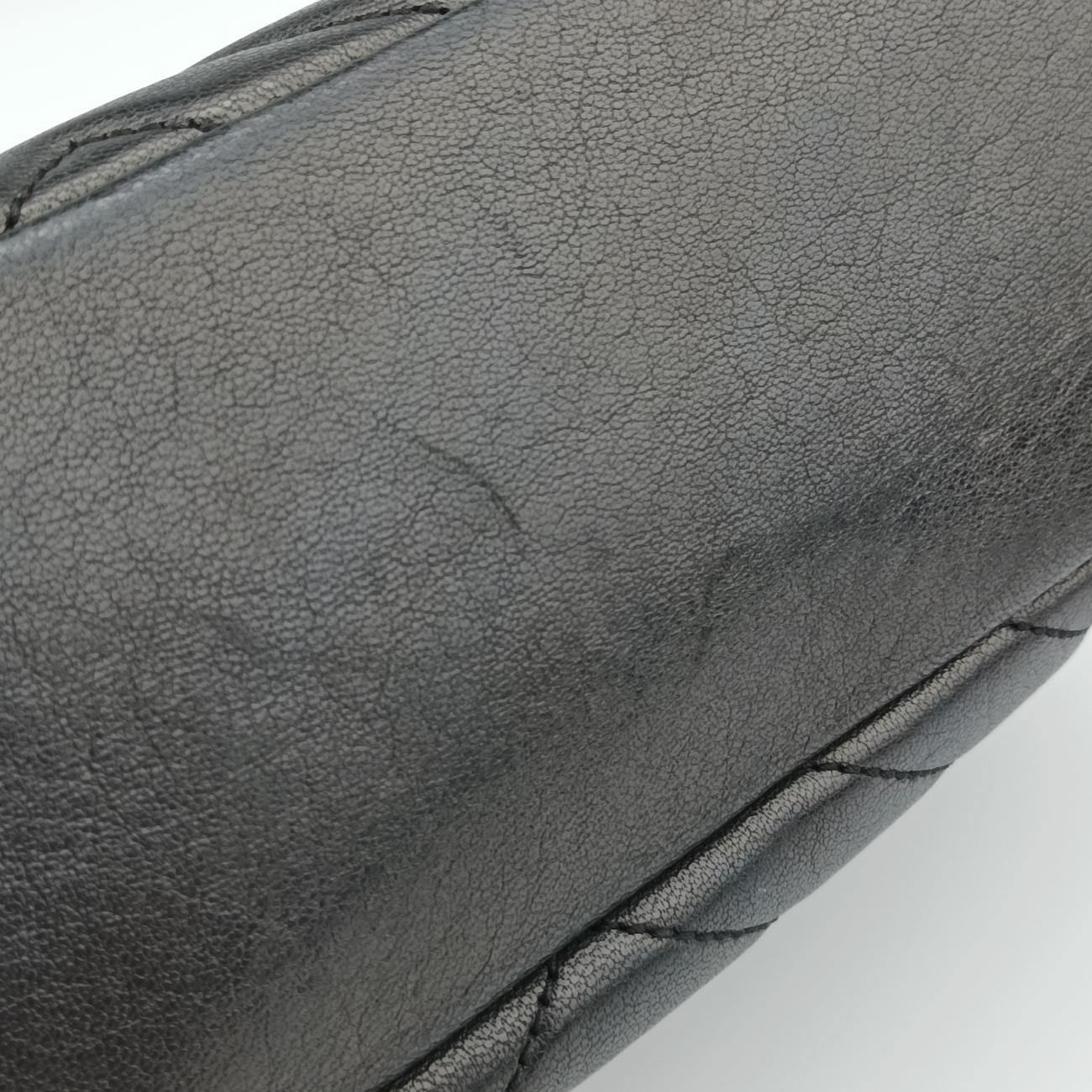 COLLEGE Black Leather ARS392738.0615