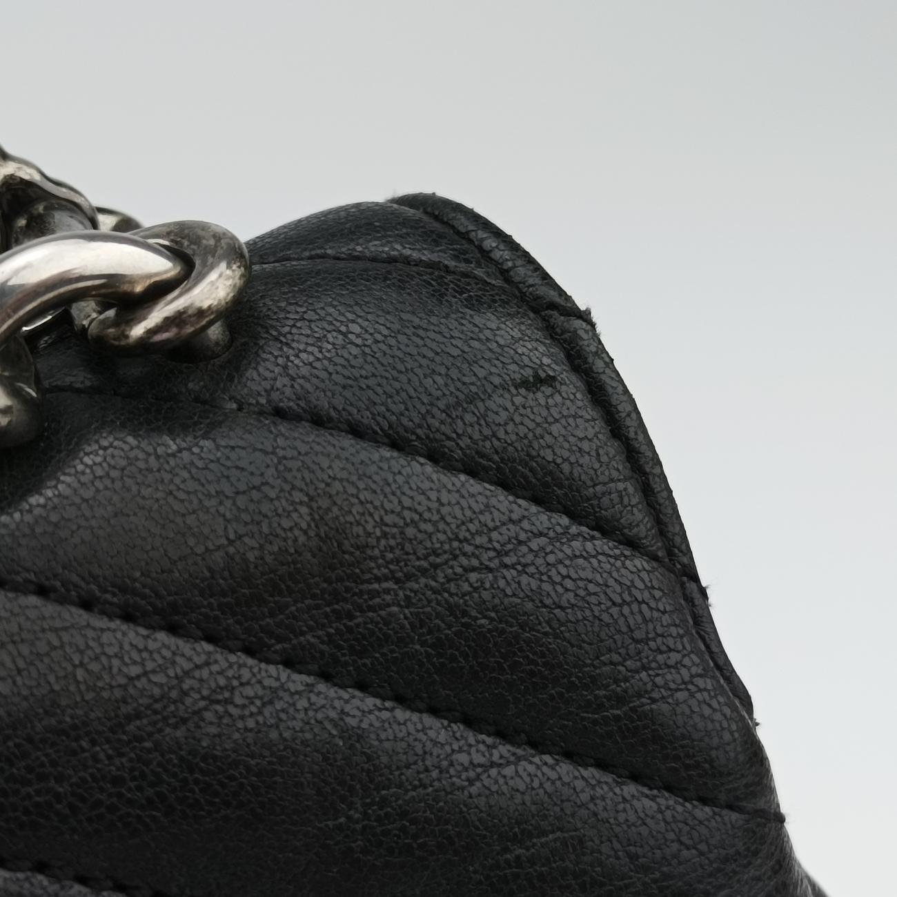 COLLEGE Black Leather ARS392738.0615