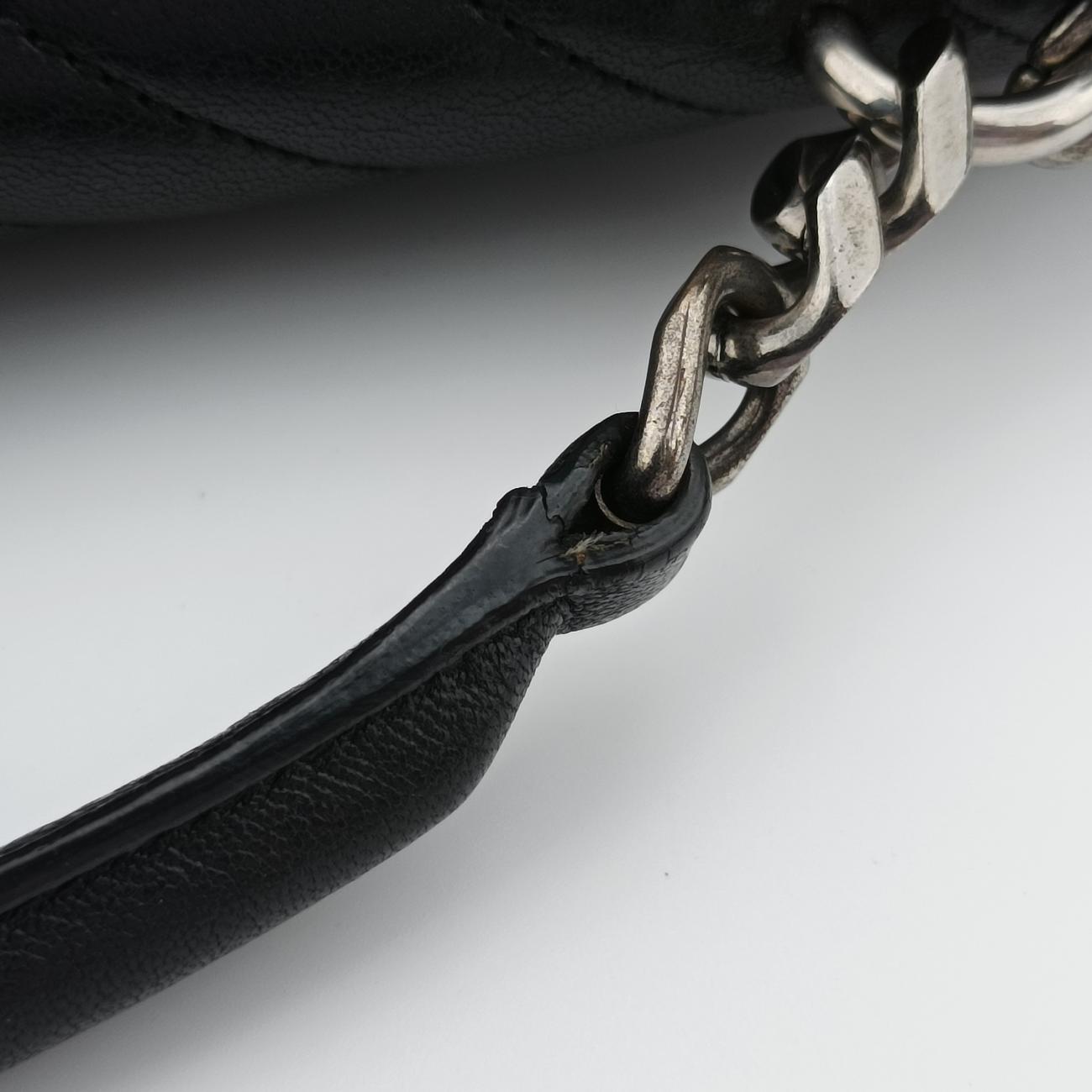 COLLEGE Black Leather ARS392738.0615
