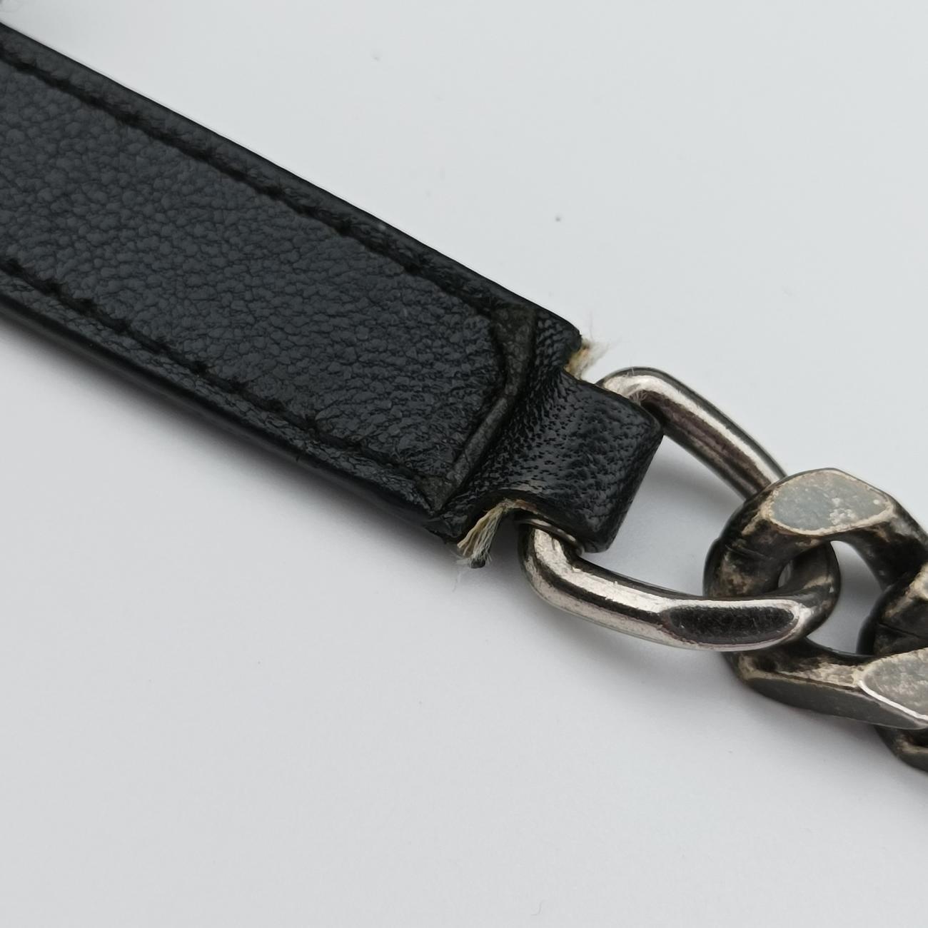 COLLEGE Black Leather ARS392738.0615