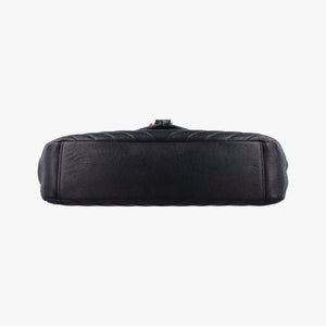 COLLEGE Black Leather ARS392738.0615