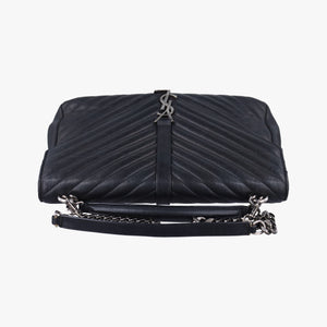 COLLEGE Black Leather ARS392738.0615