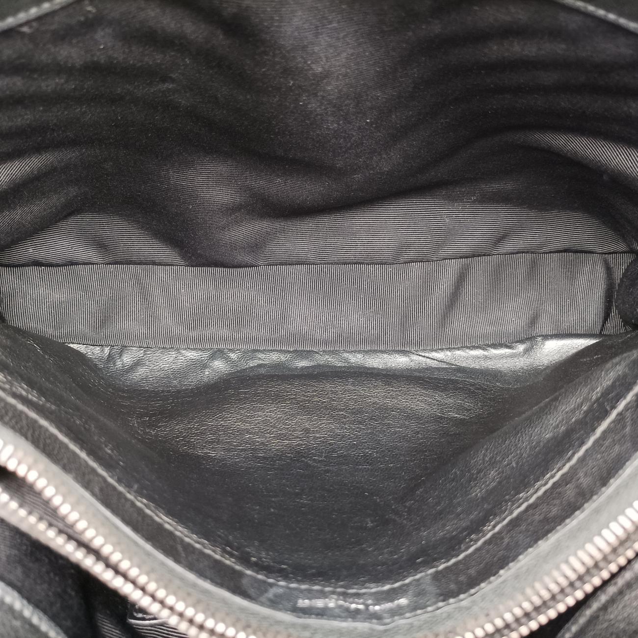 COLLEGE Black Leather ARS392738.0615