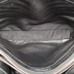 COLLEGE Black Leather ARS392738.0615