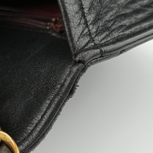 Matelasse 25 Push Lock Chain Black lambskin 4974933