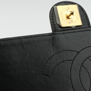 Matelasse 25 Push Lock Chain Black lambskin 4974933