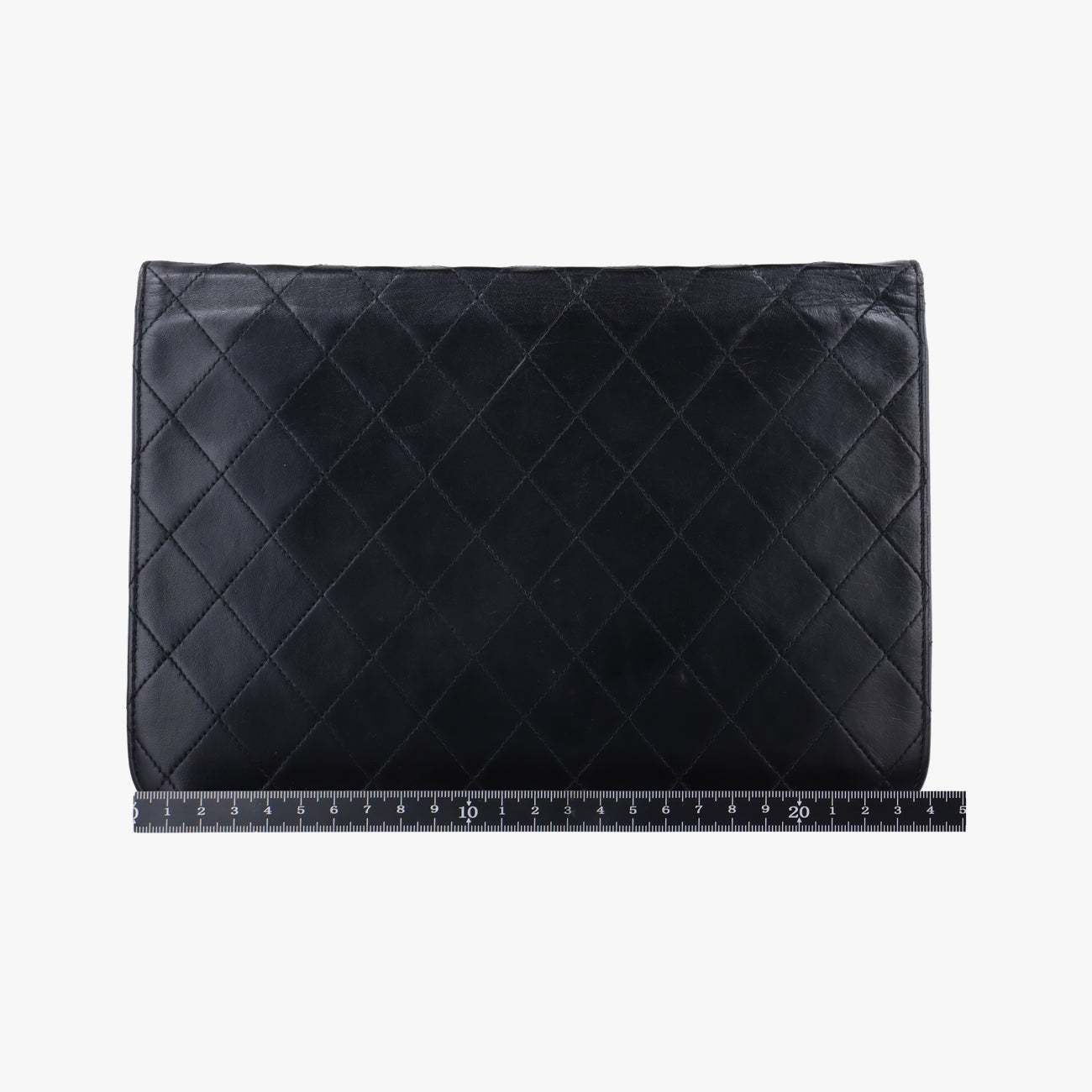 Matelasse 25 Push Lock Chain Black lambskin 4974933