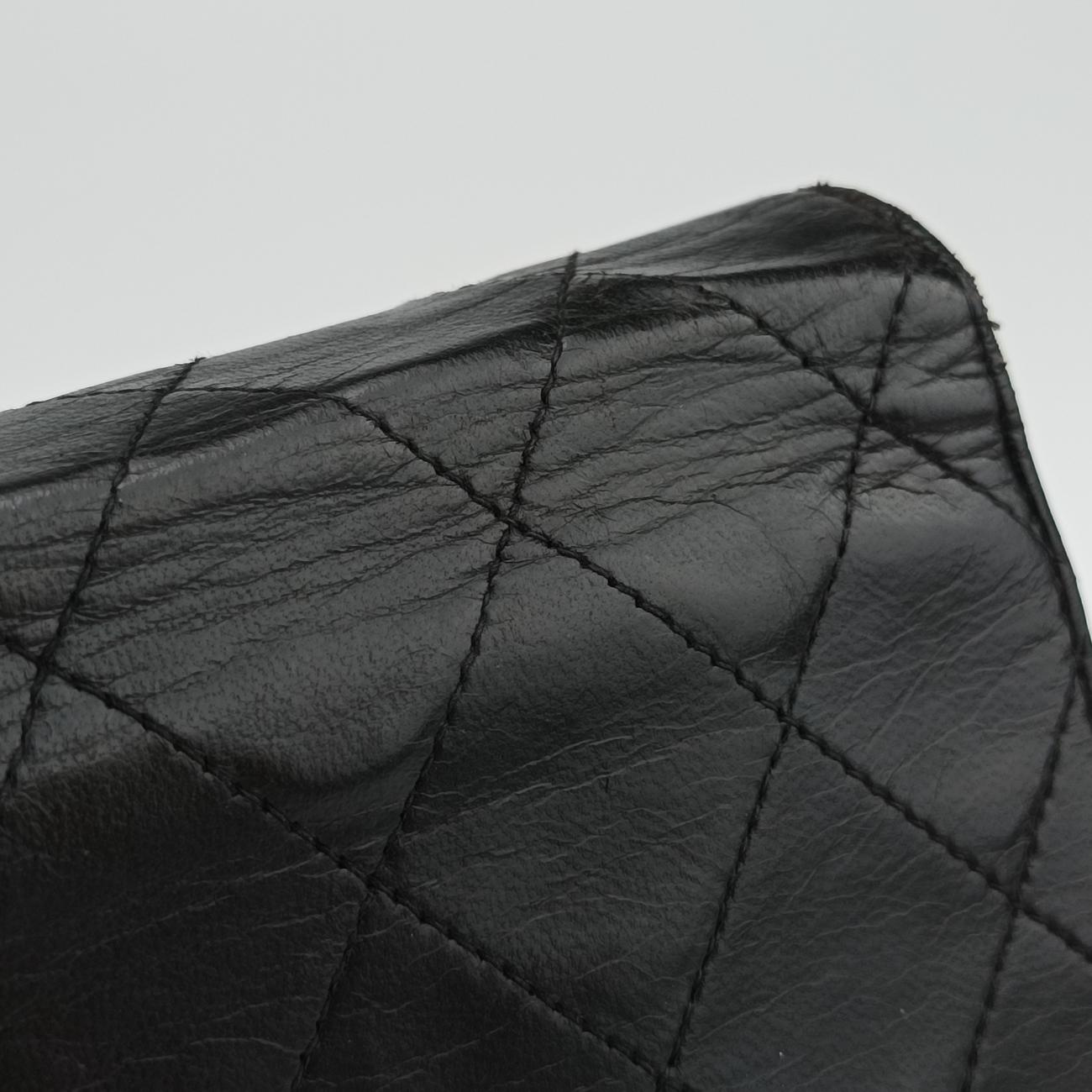 Matelasse 25 Push Lock Chain Black lambskin 4974933