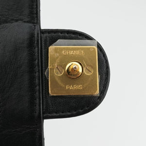Matelasse 25 Push Lock Chain Black lambskin 4974933
