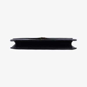 Matelasse 25 Push Lock Chain Black lambskin 4974933
