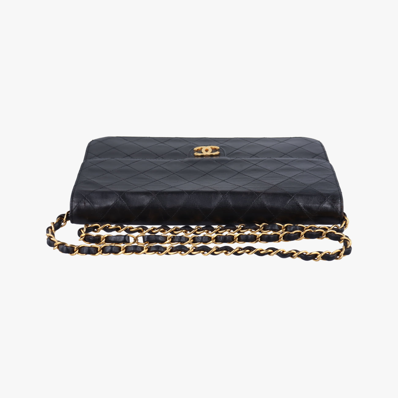 Matelasse 25 Push Lock Chain Black lambskin 4974933