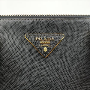 Galleria Black SAFFIANO Leather 7/A 173