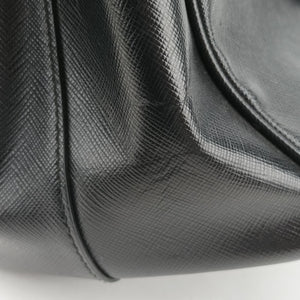 Galleria Black SAFFIANO Leather 7/A 173
