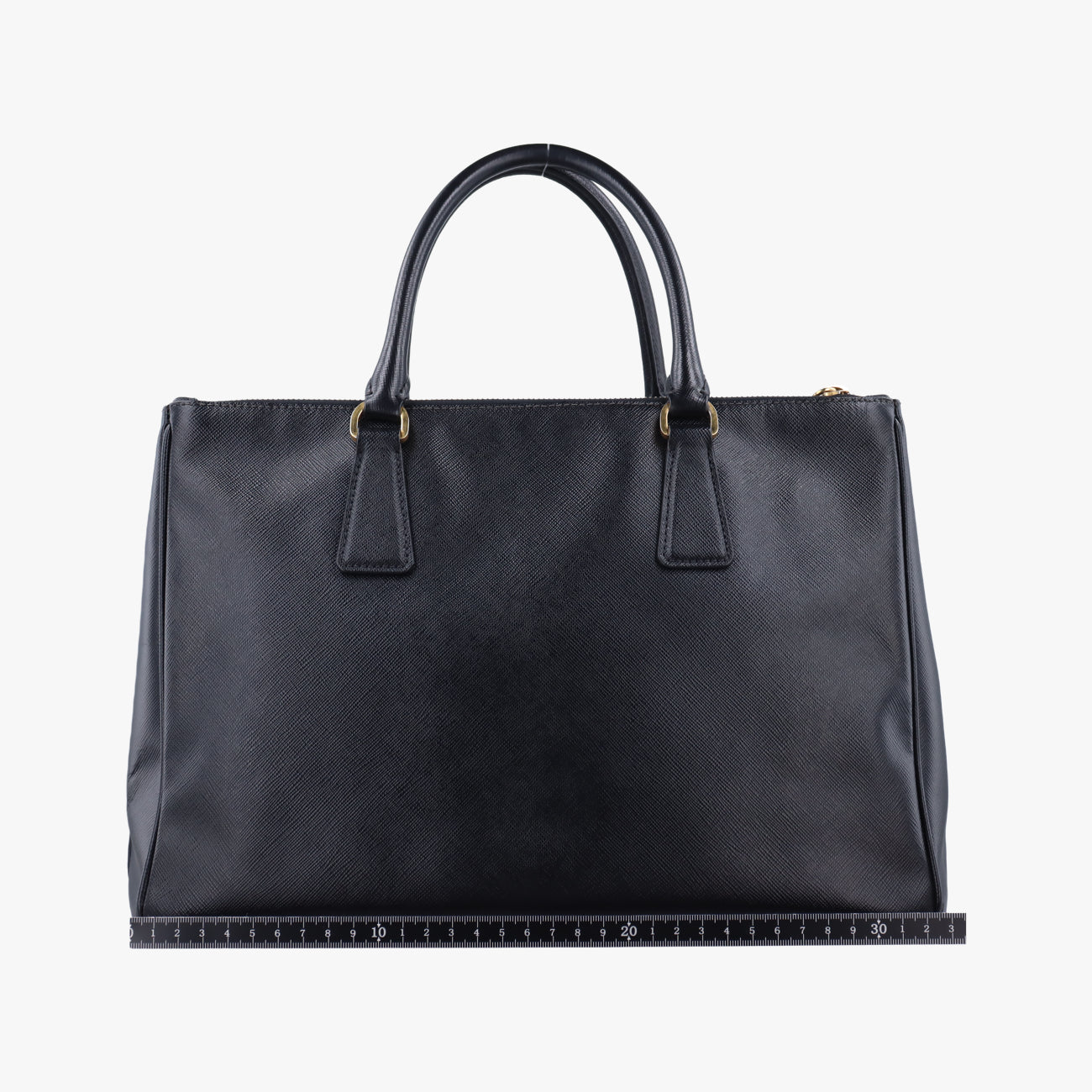 Galleria Black SAFFIANO Leather 7/A 173