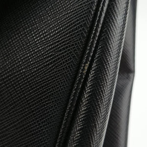 Galleria Black SAFFIANO Leather 7/A 173