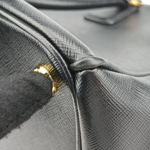 Galleria Black SAFFIANO Leather 7/A 173