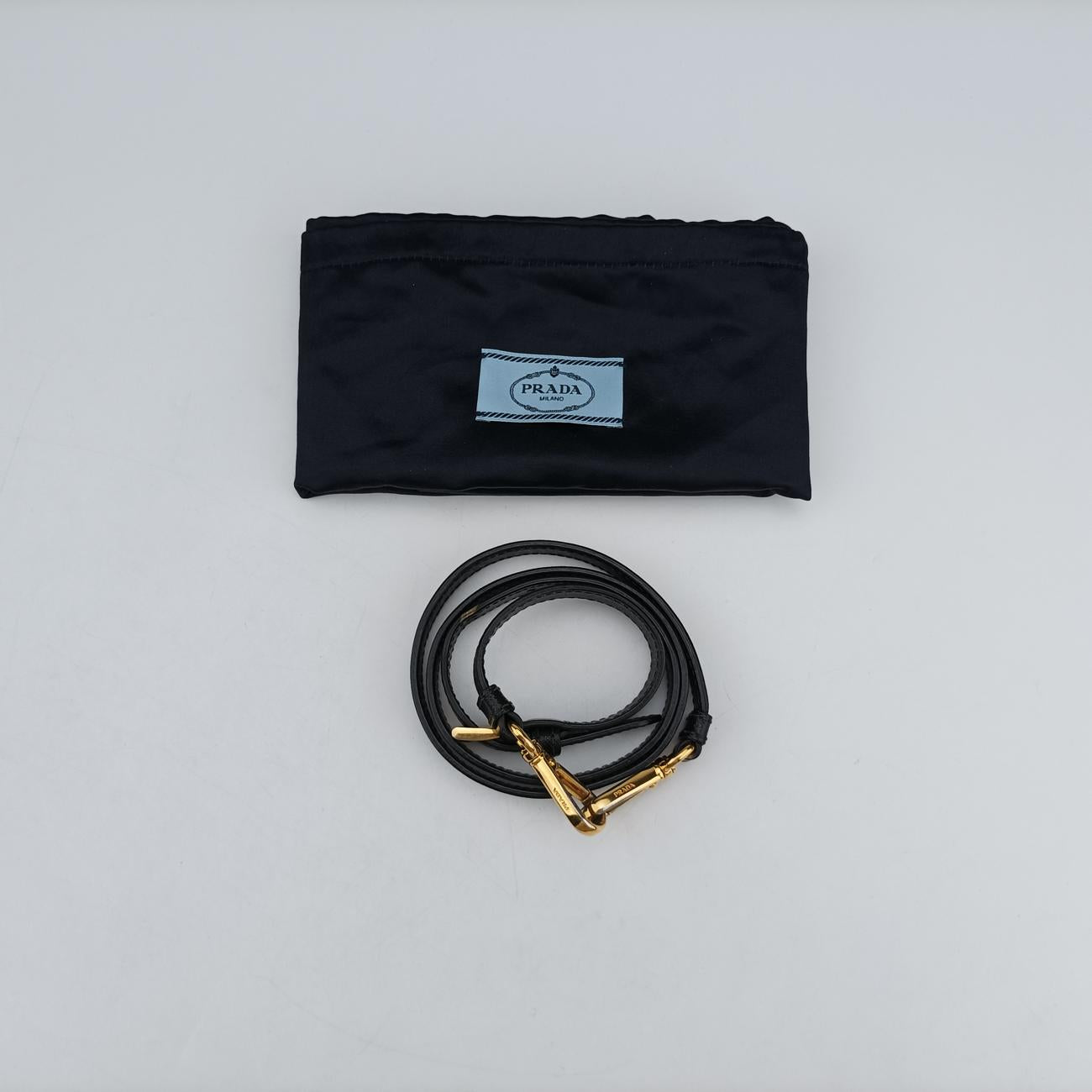 Galleria Black SAFFIANO Leather 7/A 173