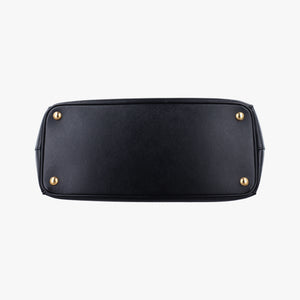 Galleria Black SAFFIANO Leather 7/A 173