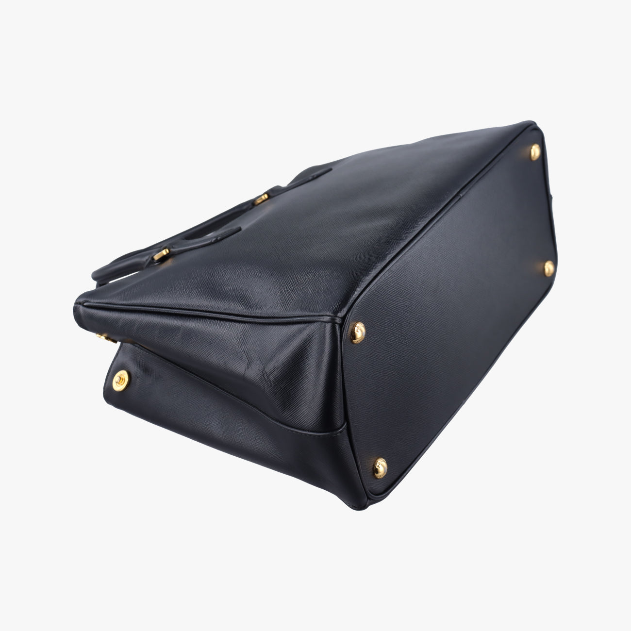 Galleria Black SAFFIANO Leather 7/A 173
