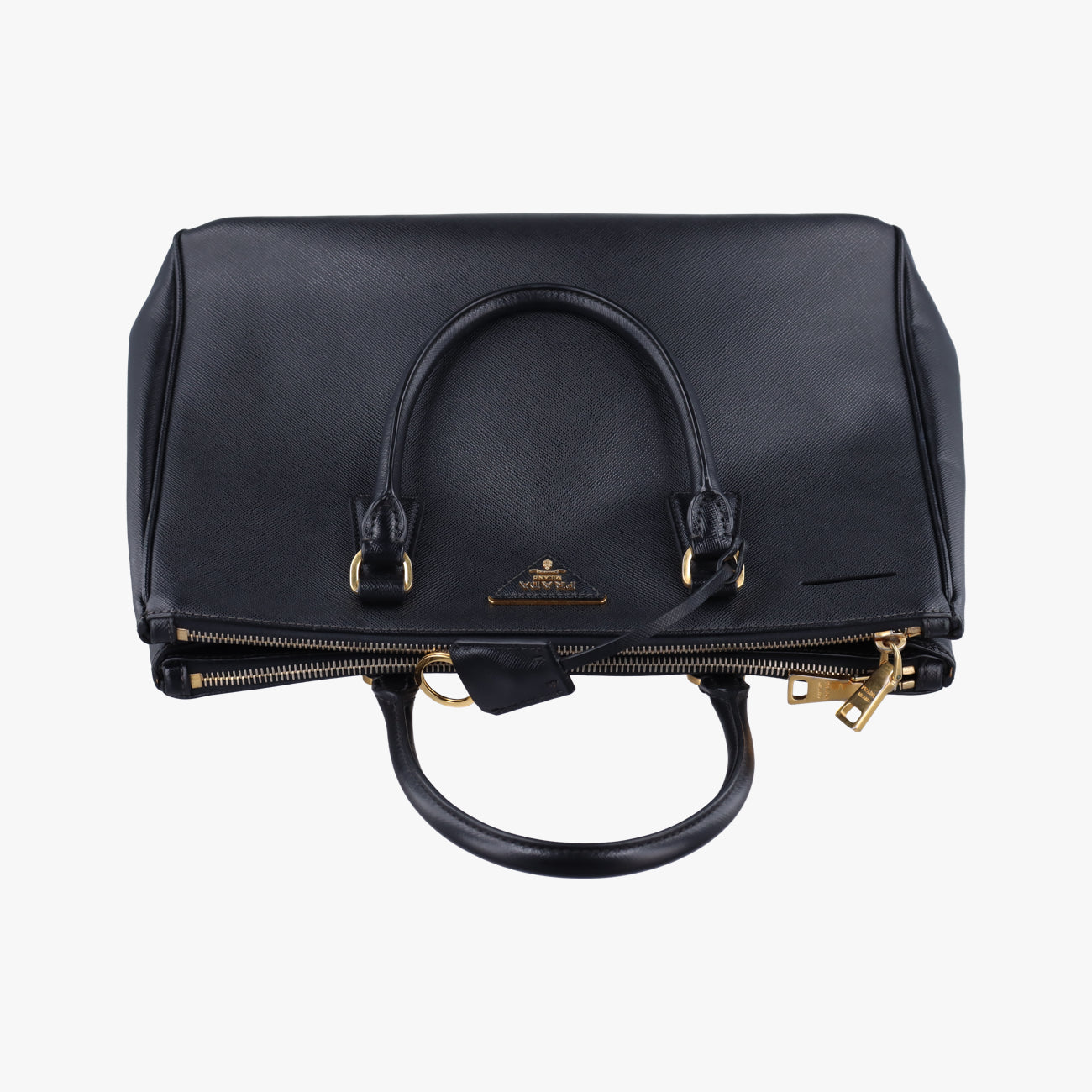 Galleria Black SAFFIANO Leather 7/A 173