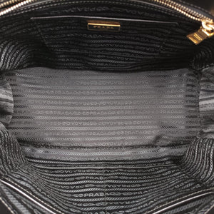 Galleria Black SAFFIANO Leather 7/A 173