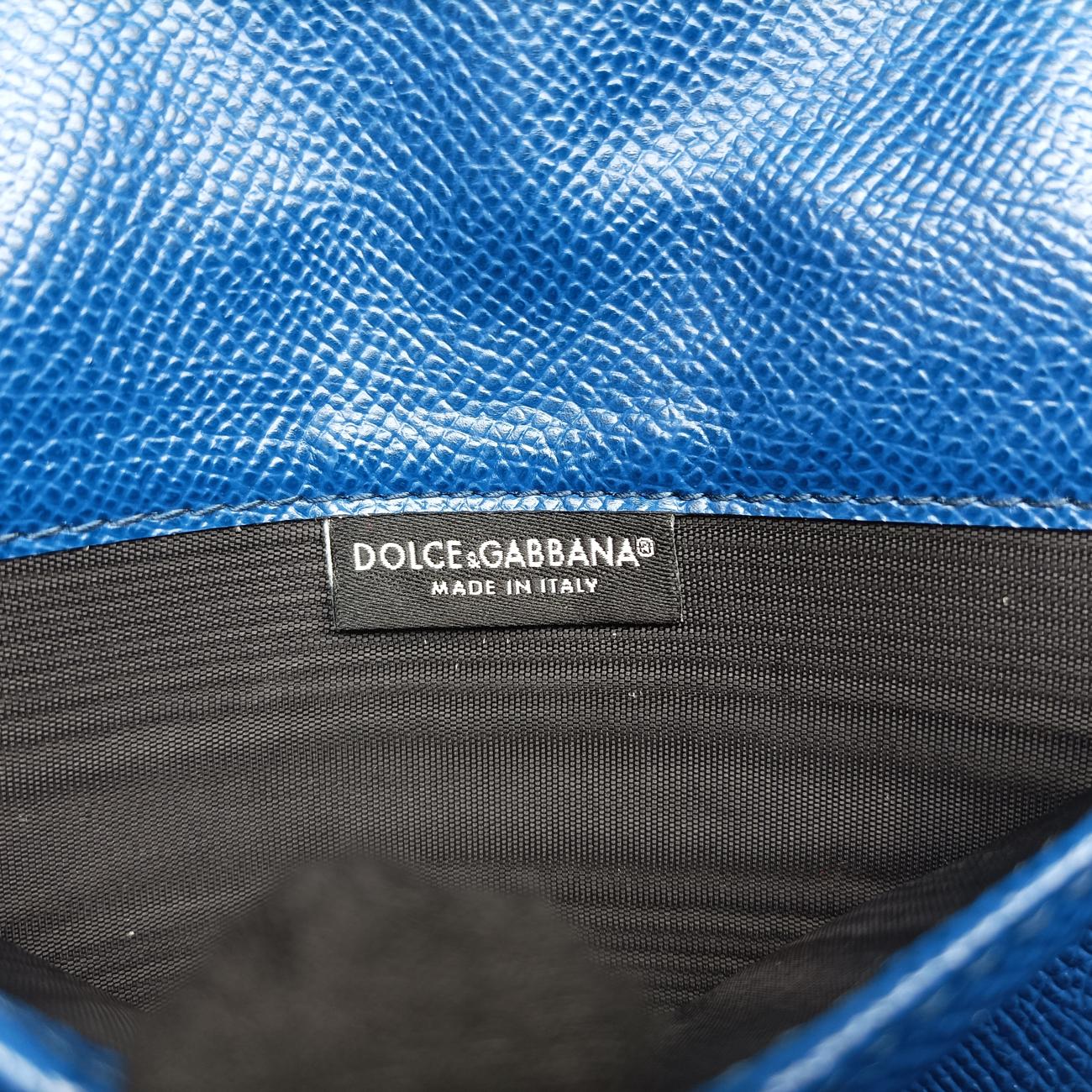 Sicily Blue×Multicolour Leather