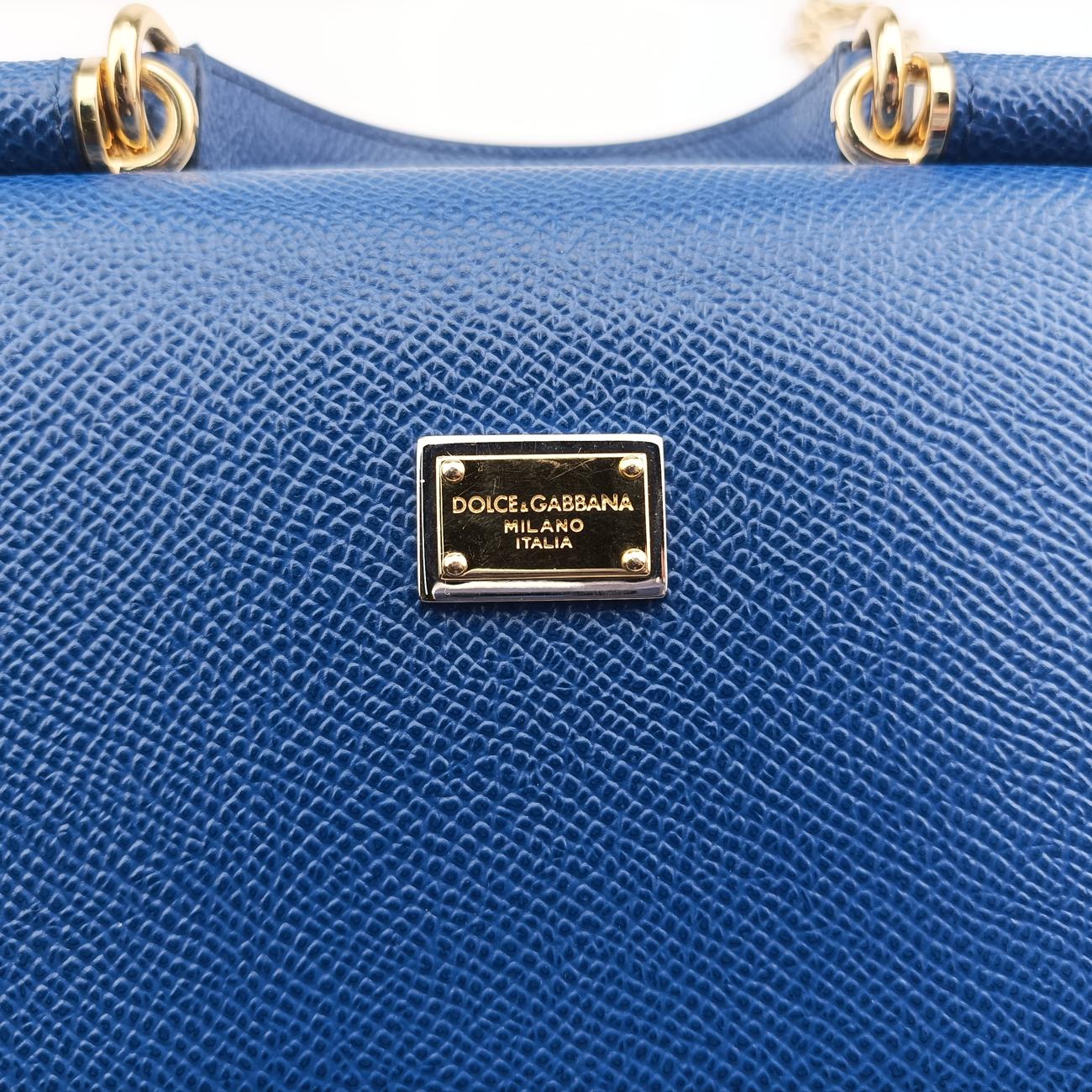 Sicily Blue×Multicolour Leather
