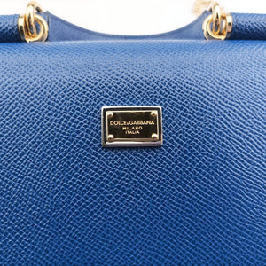 Sicily Blue×Multicolour Leather