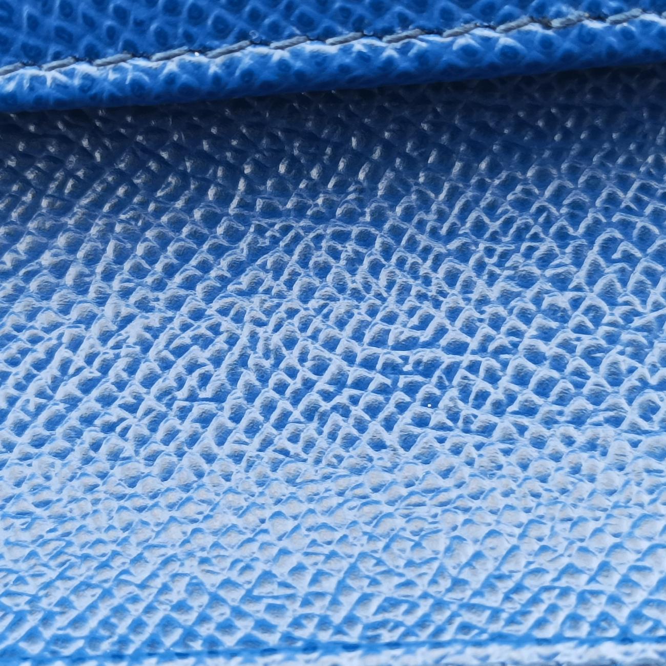 Sicily Blue×Multicolour Leather