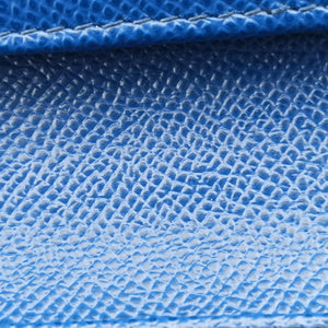 Sicily Blue×Multicolour Leather